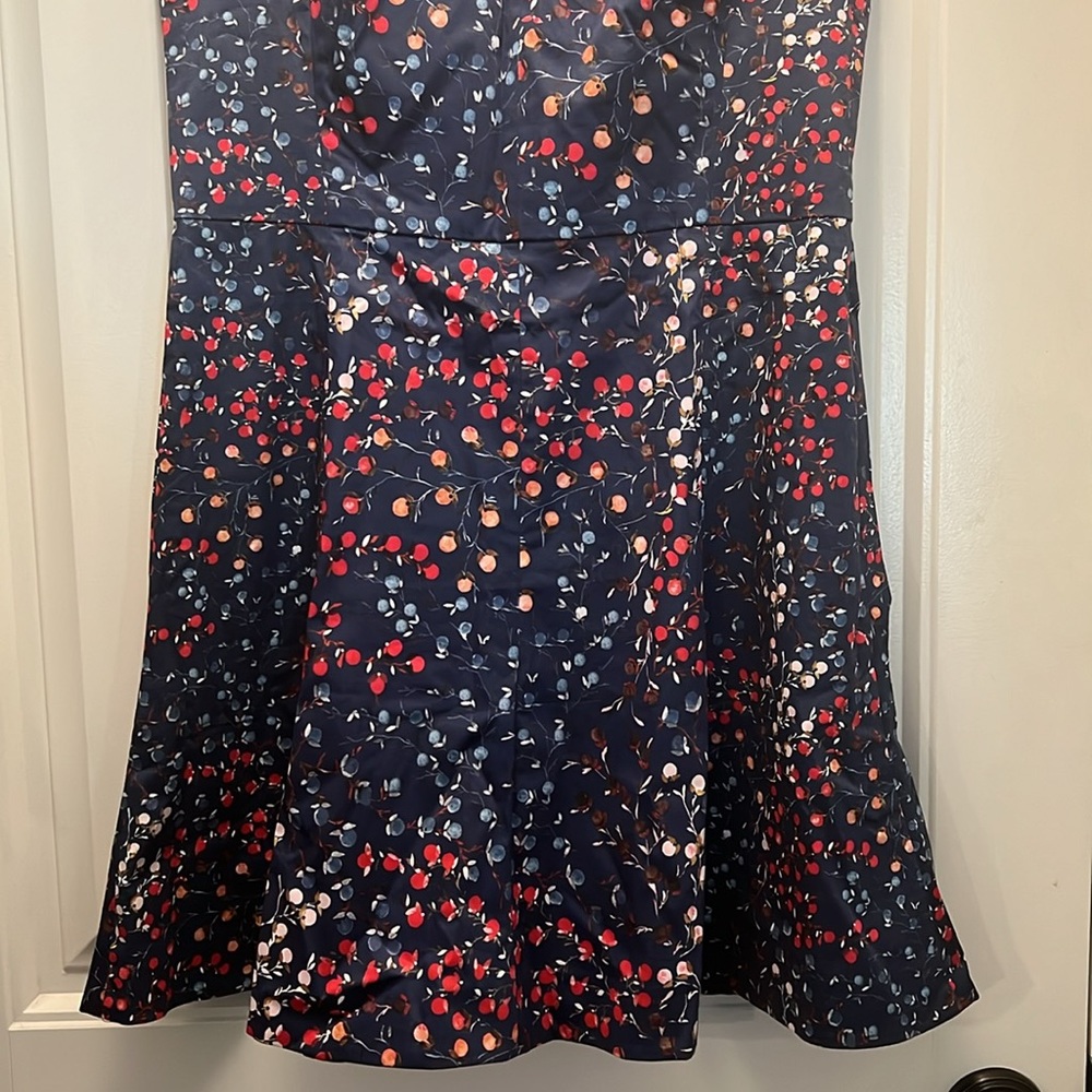 NWT Women’s French Connection Navy Dress Size 10 - Picture 4 of 8